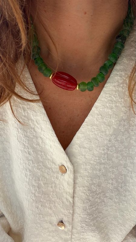 Earth & Fire Necklace