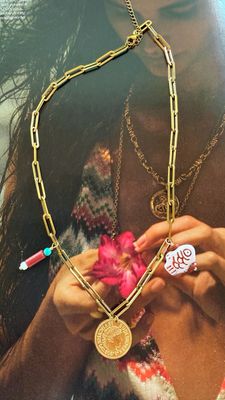 Lucky Fish Chain Necklace
