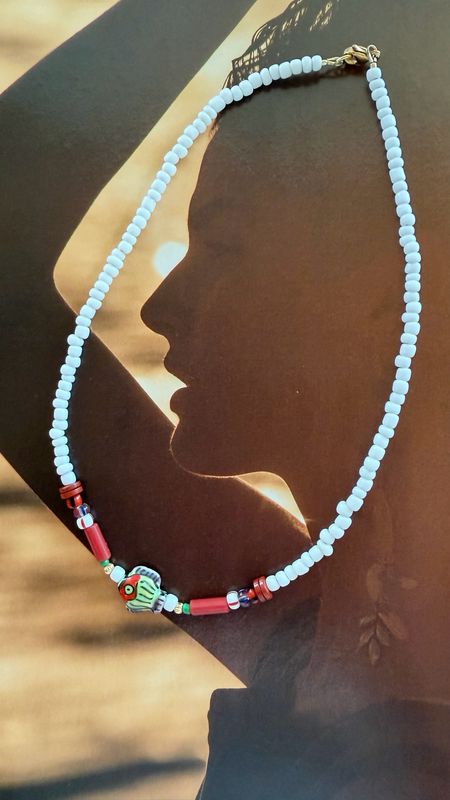 Coral Fish Necklace