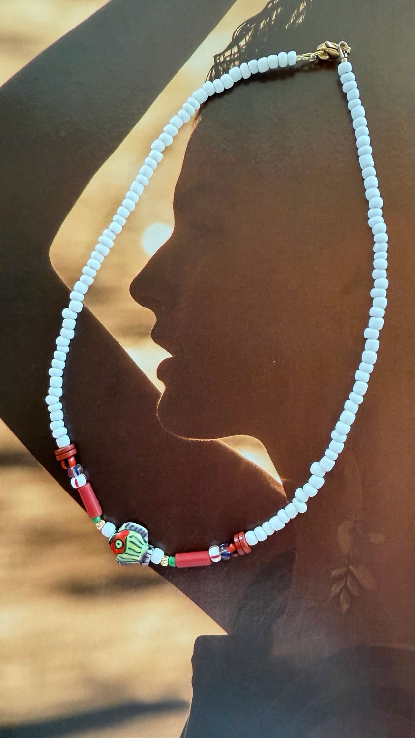 Coral Fish Necklace