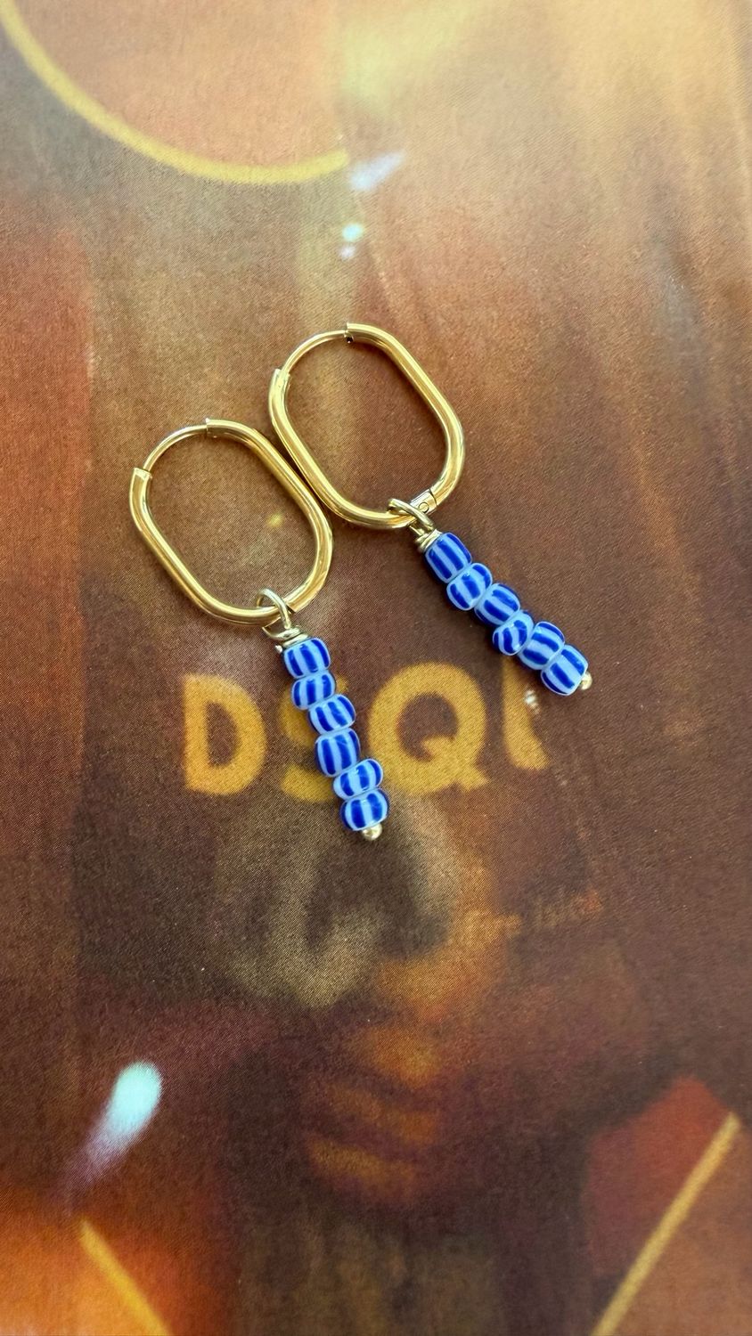 Blue sea Hoops 