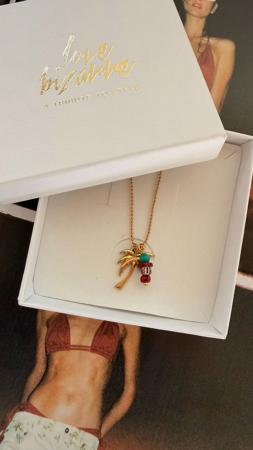 Palm Paradise Necklace Palm Paradise Necklace