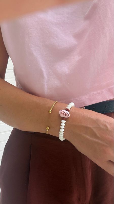 Pesca Rosa Bracelet 