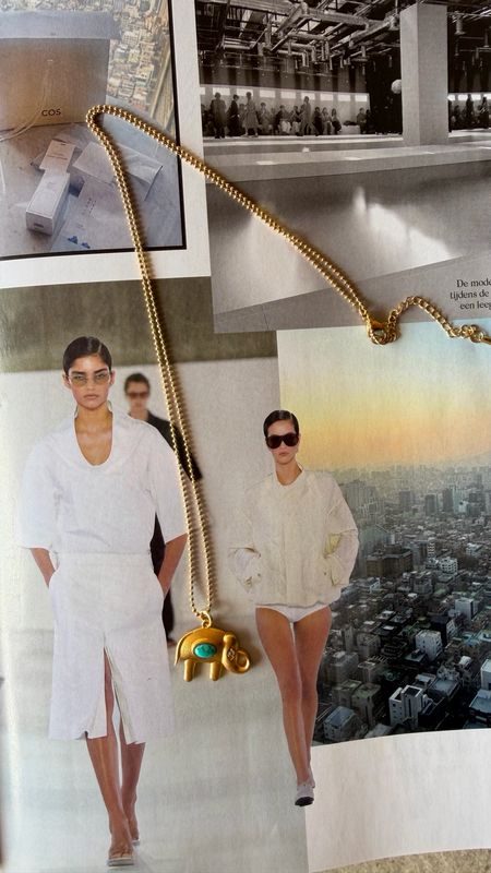 Elefante  Necklace