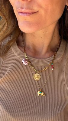Elefante  Necklace