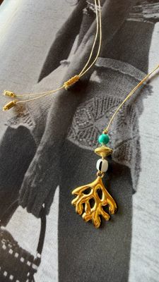 Nomad coral Necklace 