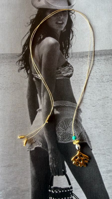 Nomad coral Necklace 