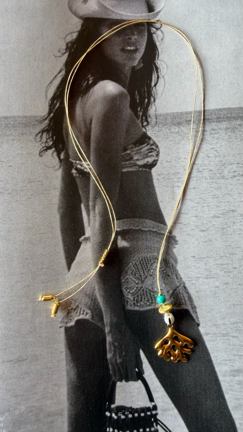 Nomad coral Necklace 
