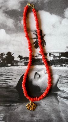 Coral Crush Necklace