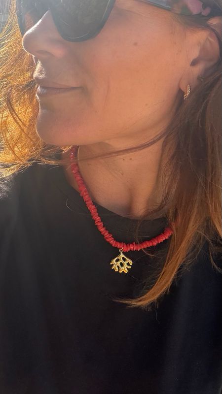 Coral Crush Necklace