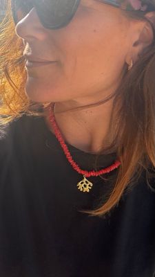 Coral Crush Necklace