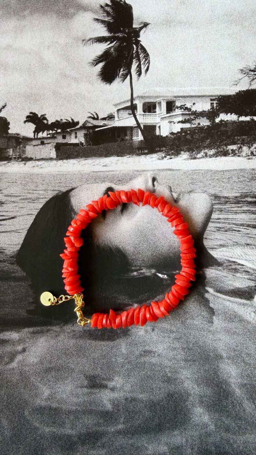 Coral crush Bracelet