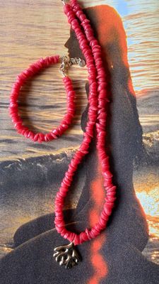 Coral crush Bracelet