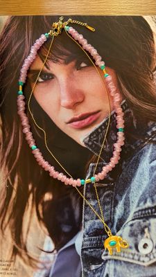 Rosé Riviera Necklace