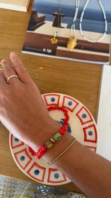 Candy pop bracelet