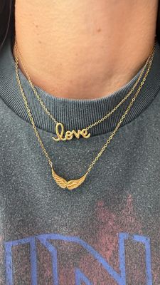Love necklace