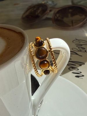 Golden Earth Ring 