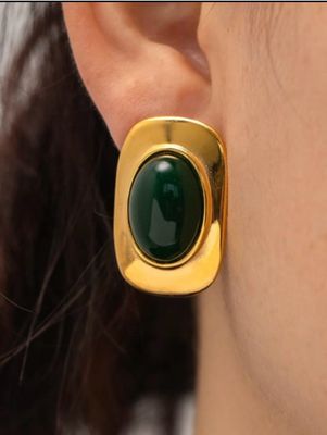 Vintage Verde Earrings