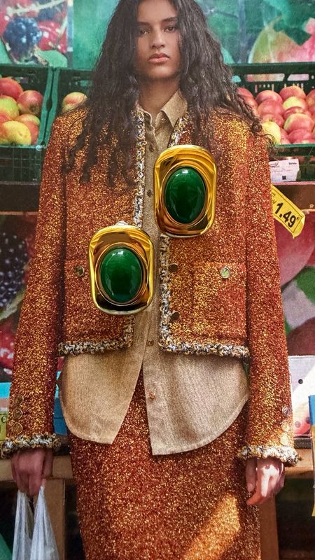 Vintage Verde Earrings