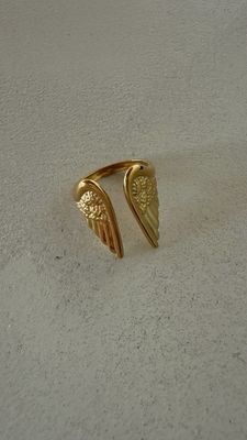 Rock your wings ring
