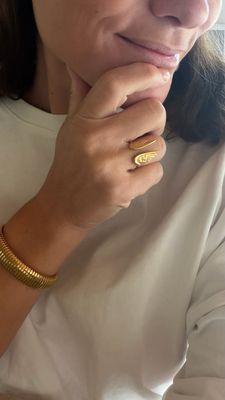 Rock your wings ring