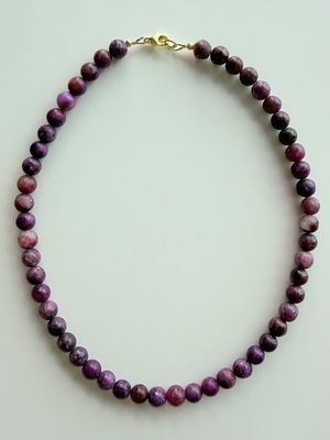 Purple Nomad Necklace