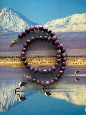 Purple Nomad Necklace Purple Nomad Necklace