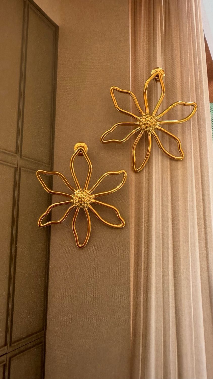 Dahlia Statement Earrings Dahlia Statement Earrings