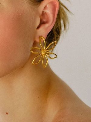Dahlia Statement Earrings