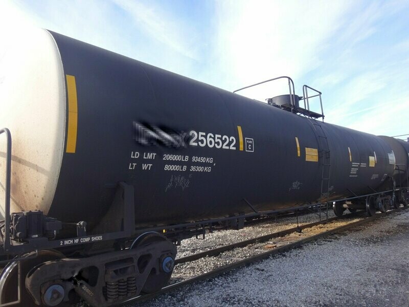 Class - DOT111 30,000 gallon tank cars  as low as $19,000.00 each