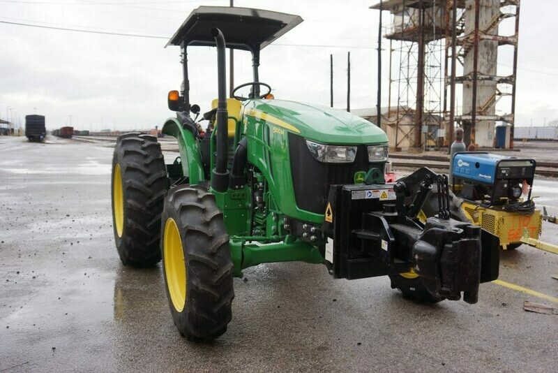 Railroad couplers for your tractor