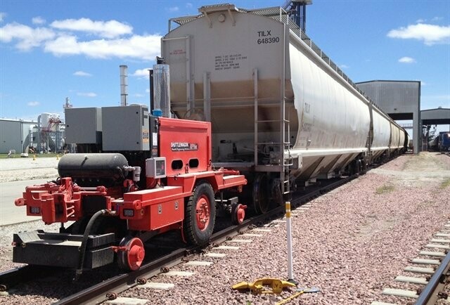 Nordco Shuttlewagon RPV - remote control indexer Nordco Shuttlewagon RPV - remote control indexer