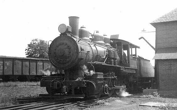 0-6-0 Baldwin steam locomotive for sale