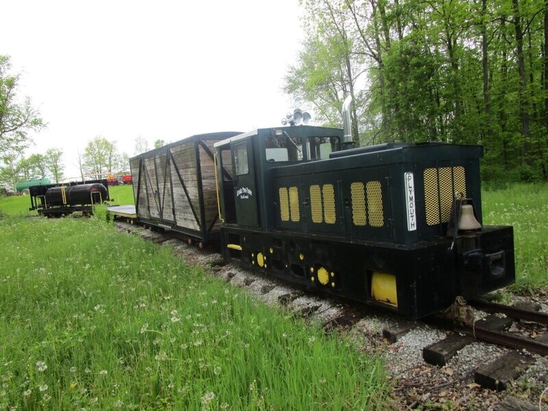 Plymouth, Model DDT Locomotive, 10-Ton, 2-axle, 24”-Gauge