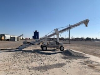 Built to order 24 inch belt conveyor.