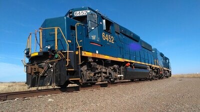 Lease a EMD GP 40 slug set - TWO unit power for cost of ONE !