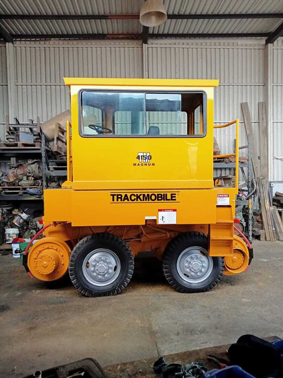 Rebuilt Trackmobile TM4150 Magnum Railcar Mover
