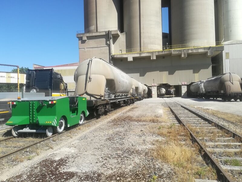 Battery Electric Railmover - email or call for pricing
