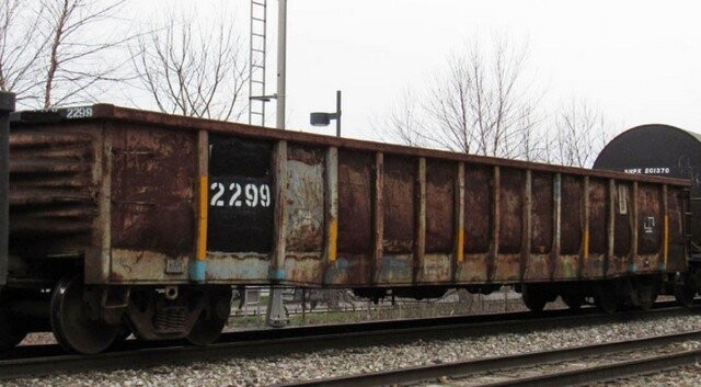 52 foot mill gondolas as low as $31,000.00 USD per car with partial free freight