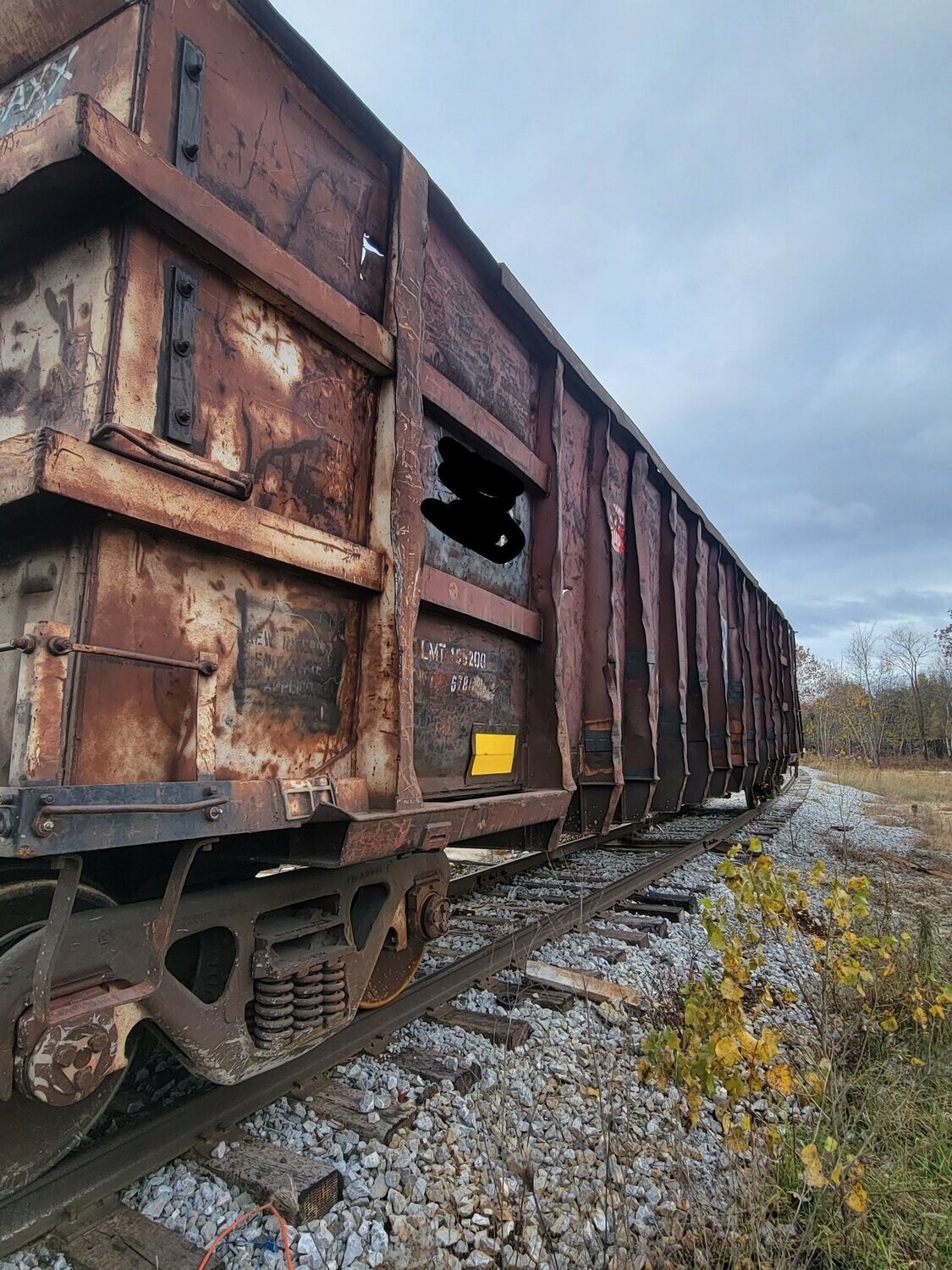 4500 cu flat bottom steel gondolas