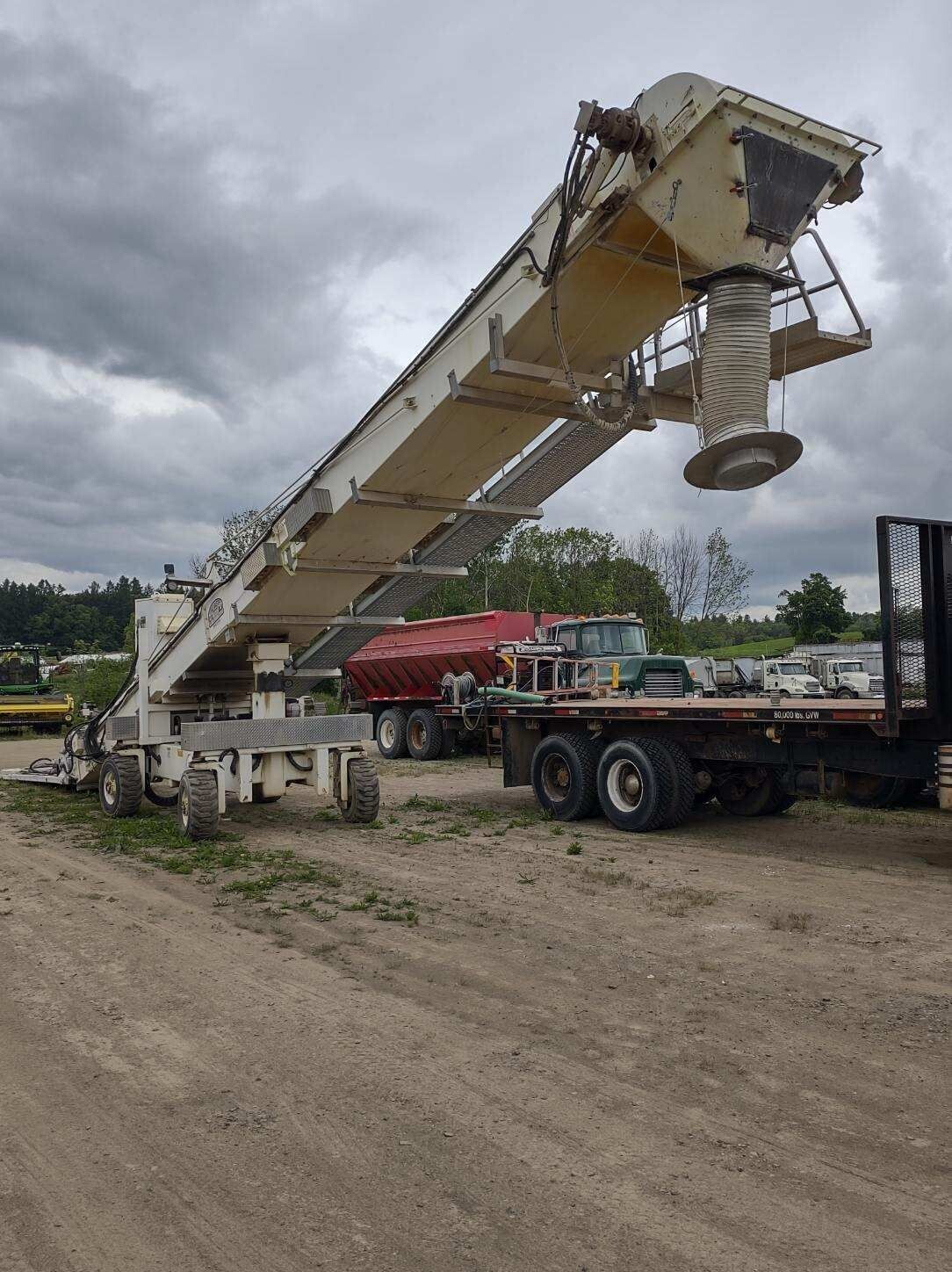2012 RBT 3655 rail car unloader