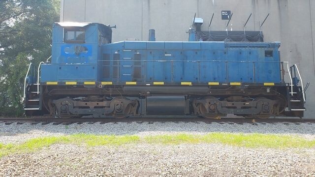 EMD SW 1500 locomotive