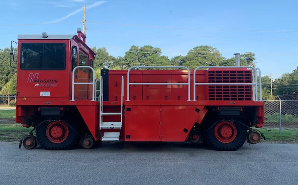This bank owned 2021 NVX 9060 Shuttlewagon with 1300 hours cost almost one million new