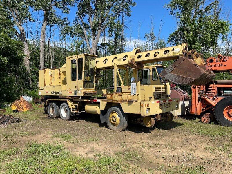 1991 G-880 Hirail Gradall