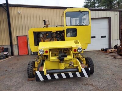 Refurbished 75 TM Trackmobile with rebuilt engine and many new parts