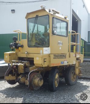 2008 Trackmobile 3050
