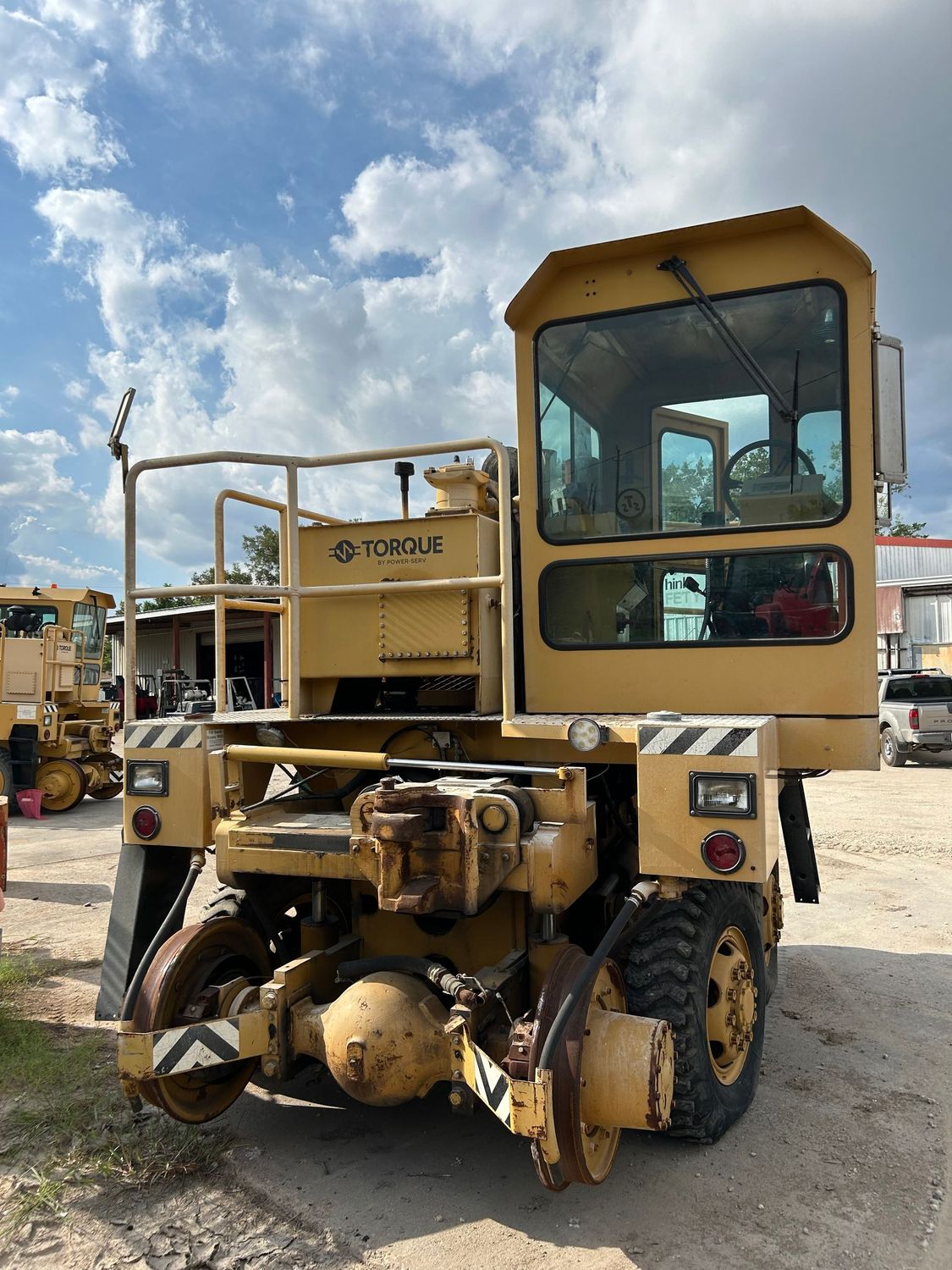 95 TM Trackmobile with 1788 hours on meter