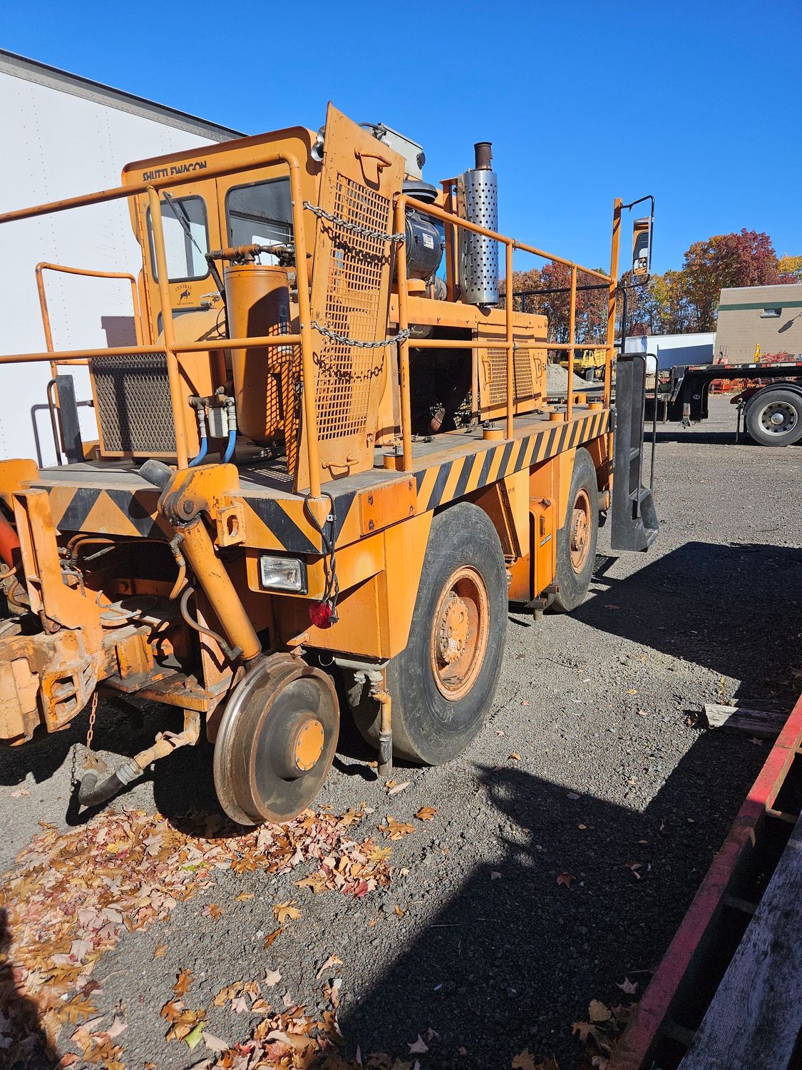 1996 Shuttlewagon 45 A 1996 Shuttlewagon 45 A