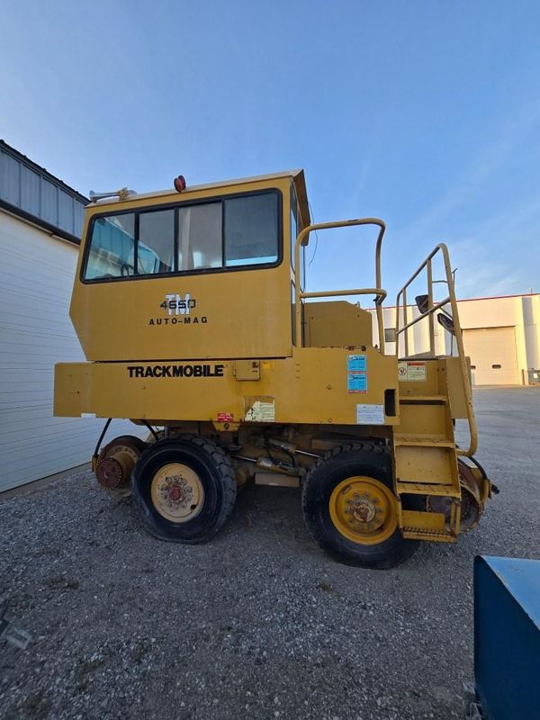 remote control 2001 Trackmobile 4650 looking for offers
