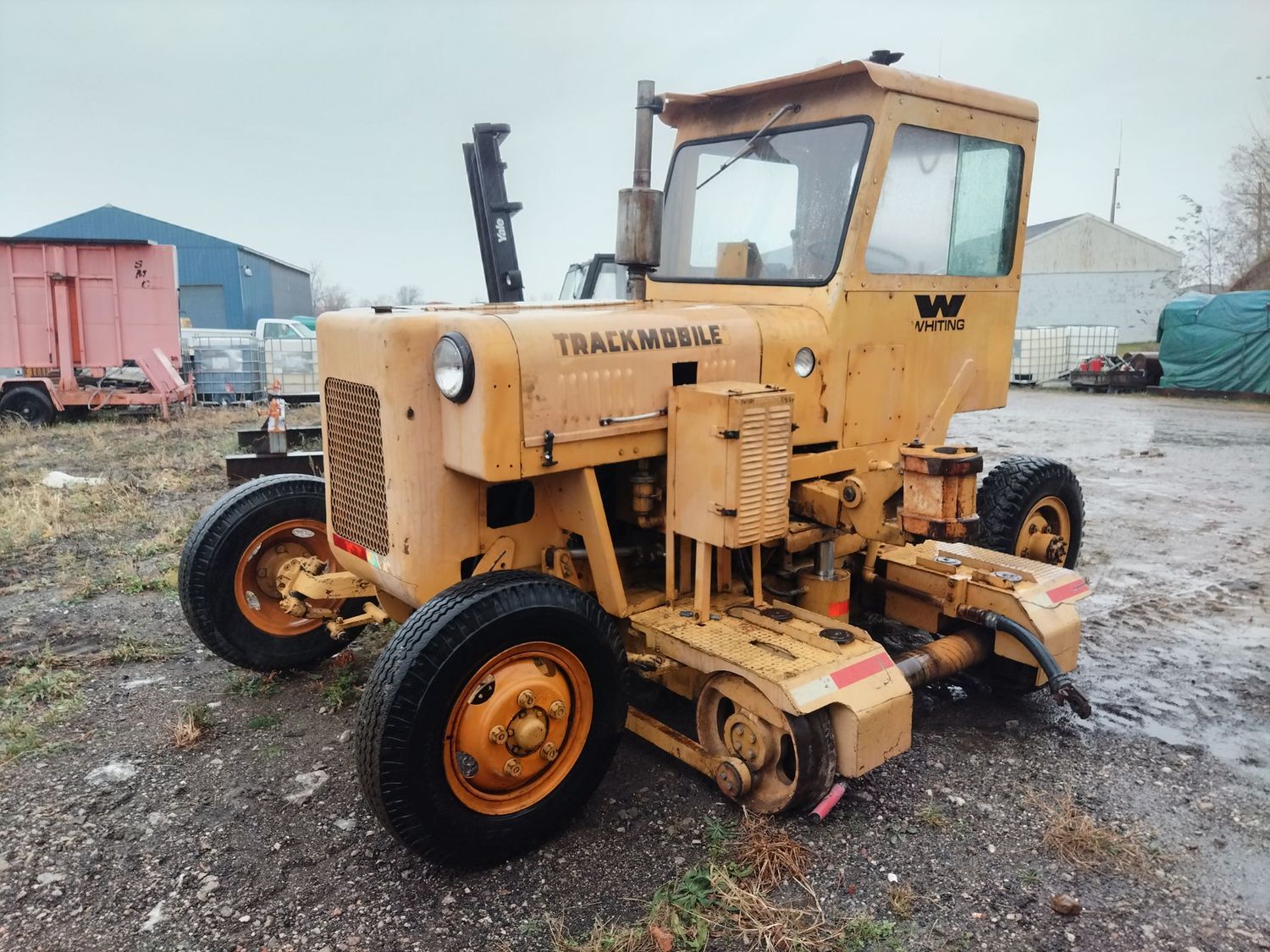 Good running 5 TM Trackmobile Good running 5 TM Trackmobile